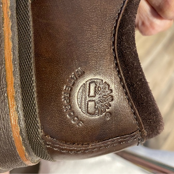 Women’s Timberland Brown Leather Shoes - Picture 6 of 9